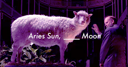 Aries Sun, ____ Moon %>