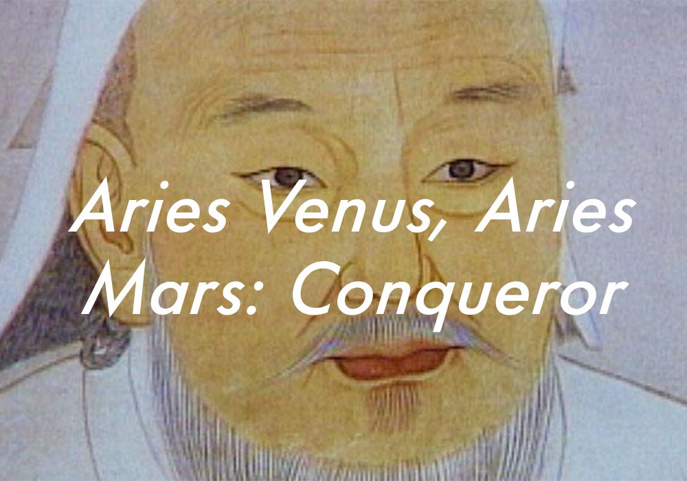 Aries Venus Aries Mars