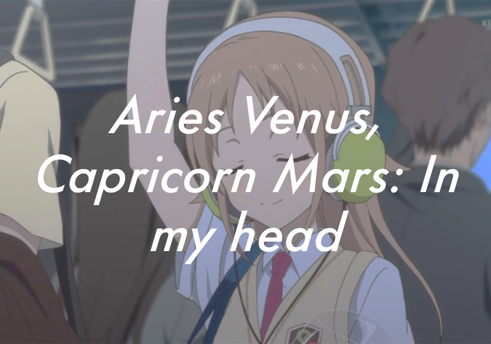 Aries Venus Capricorn Mars