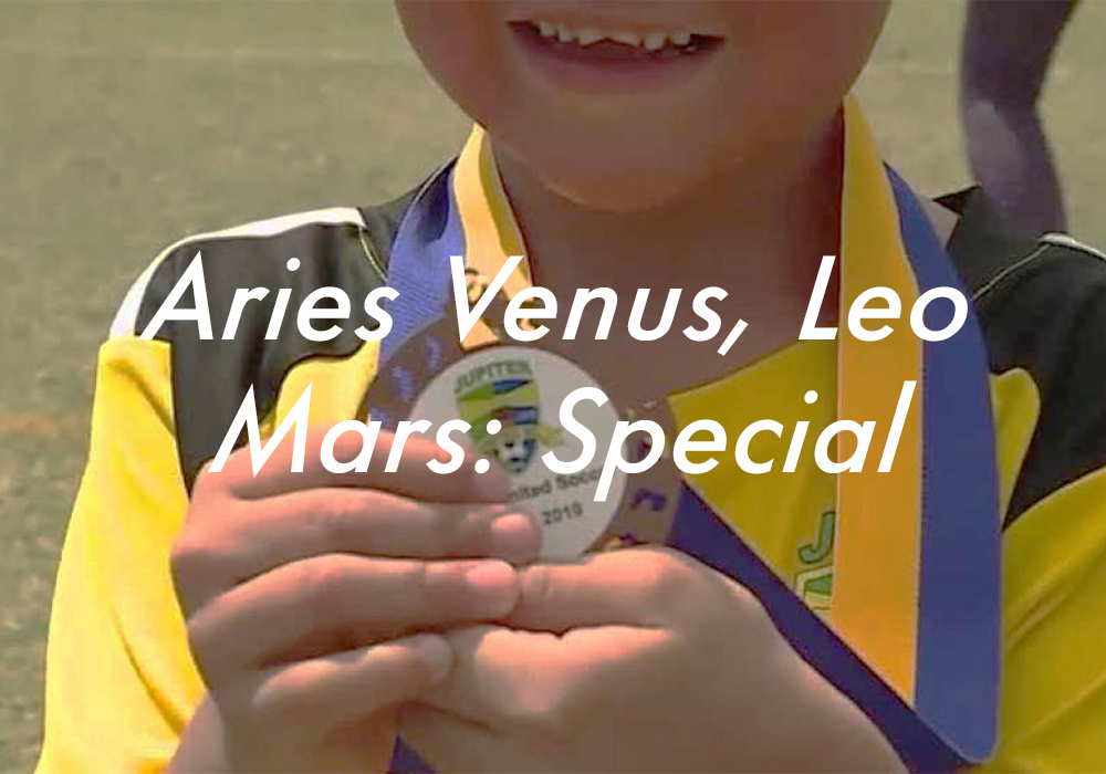 Aries Venus Leo Mars