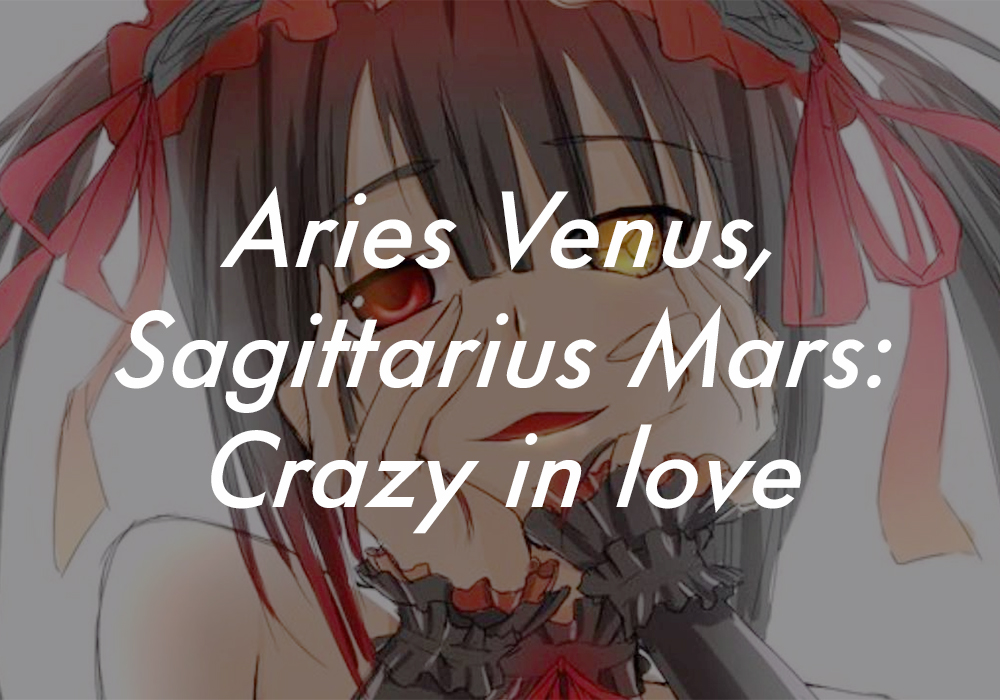 Aries Venus Sagittarius Mars