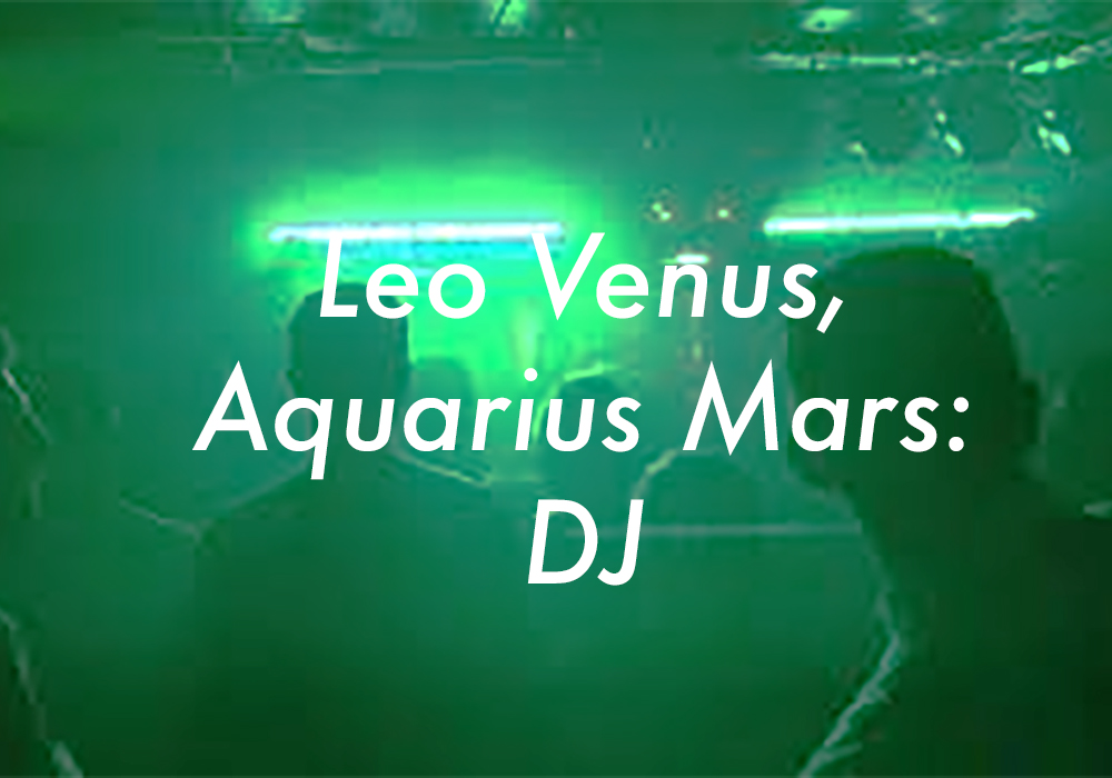 Leo Venus Aquarius Mars