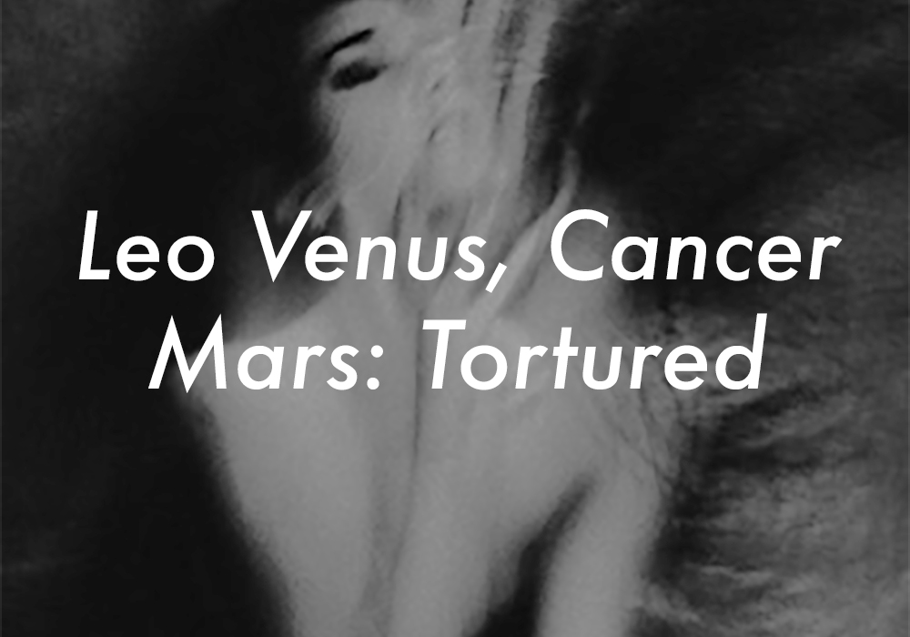 Leo Venus Cancer Mars