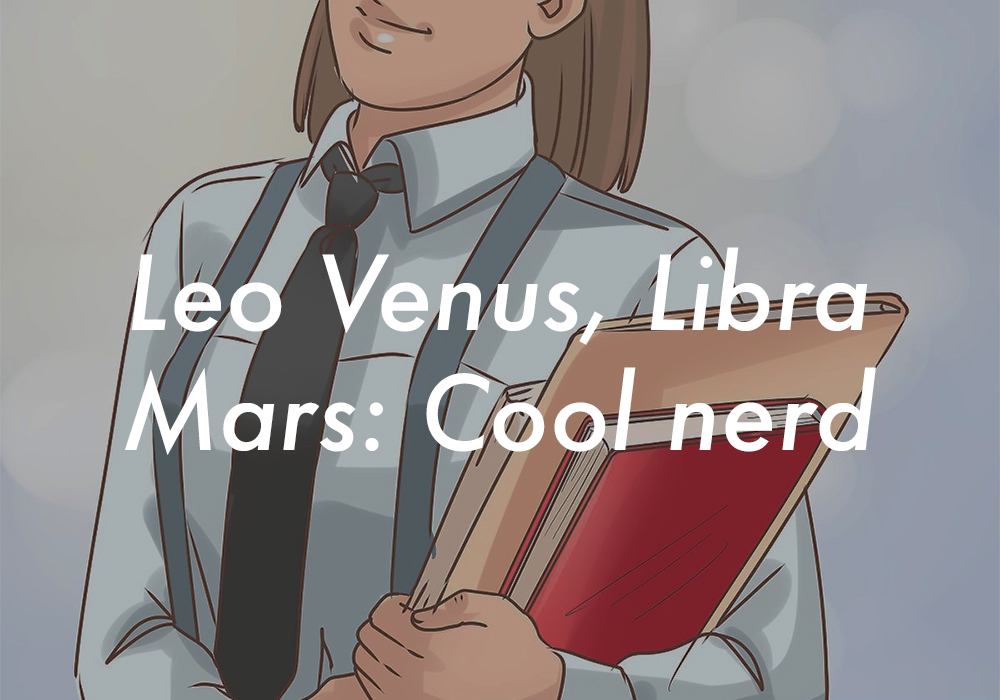 Leo Venus Libra Mars