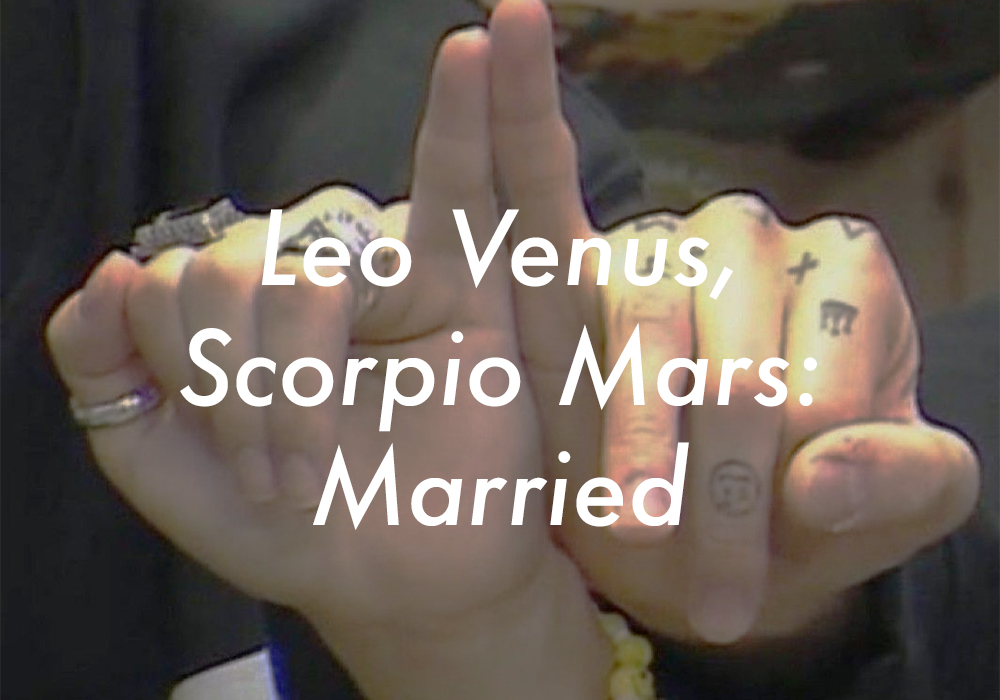 Leo Venus Scorpio Mars