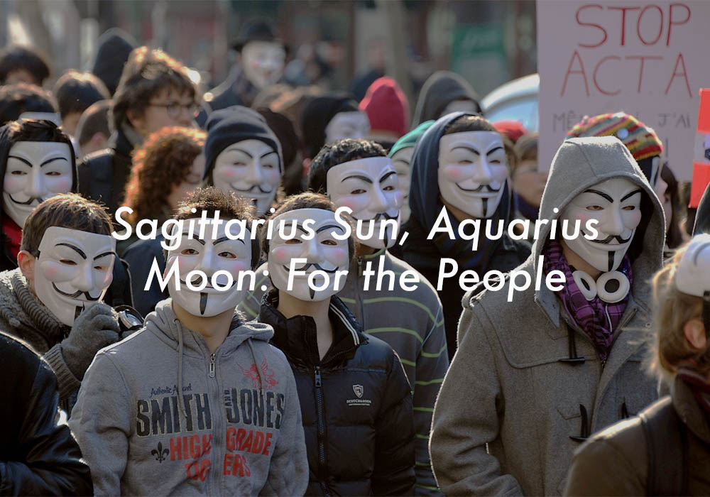 Sagittarius Sun Aquarius Moon