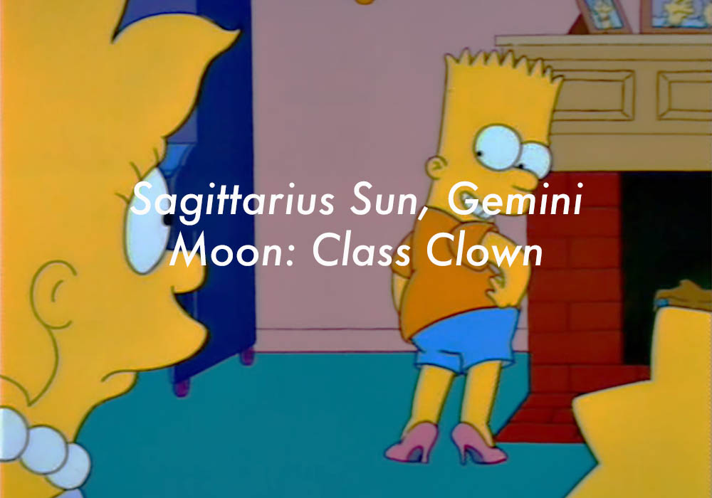 Sagittarius Sun Gemini Moon