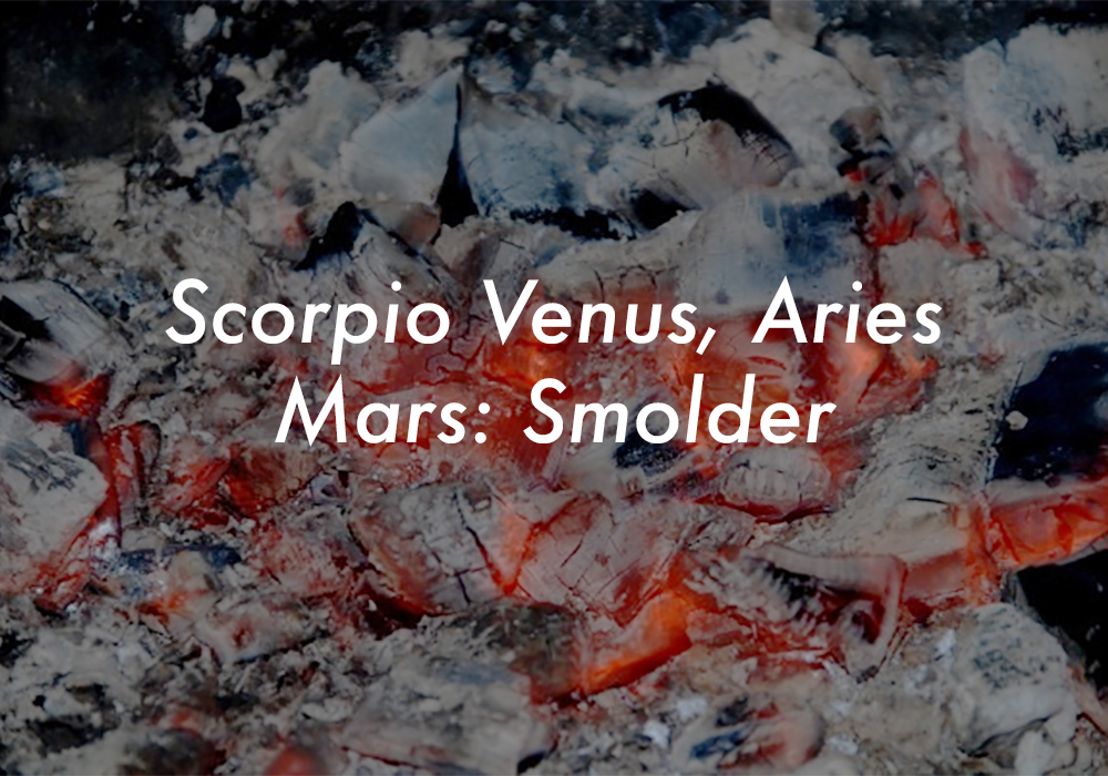 Scorpio Venus Aries Mars