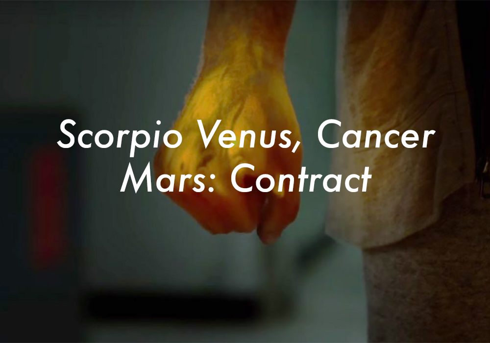 Scorpio Venus Cancer Mars