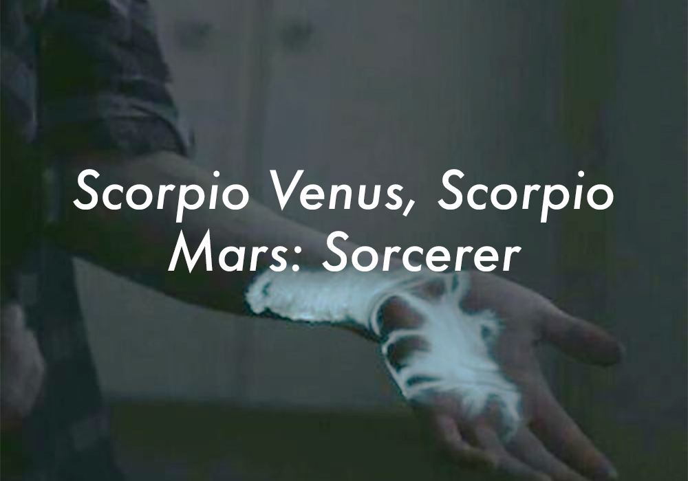 Scorpio Venus Scorpio Mars