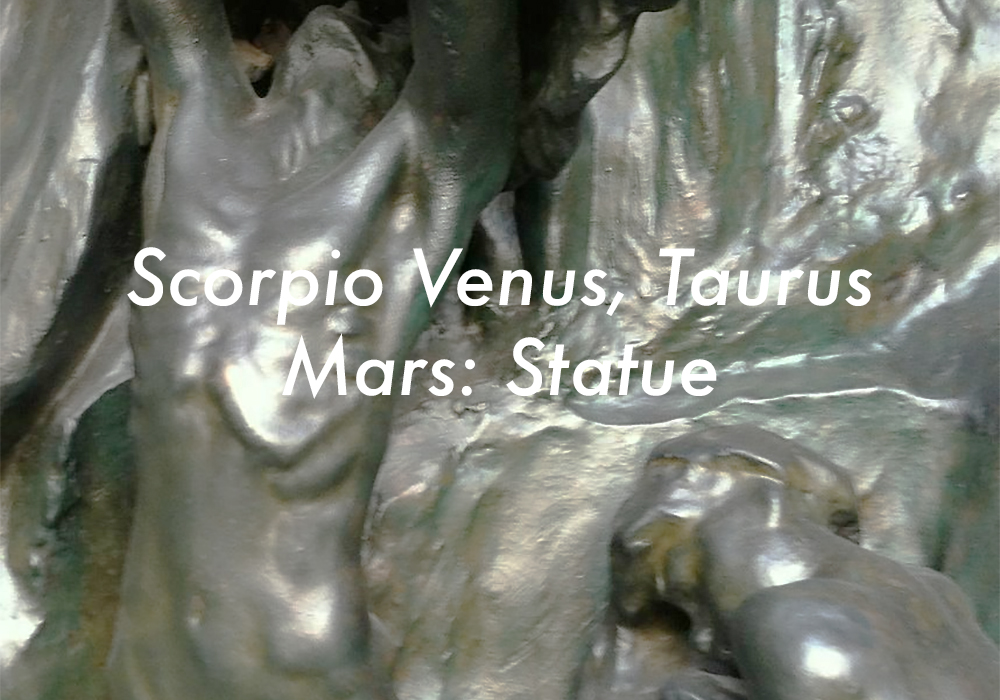 Scorpio Venus Taurus Mars