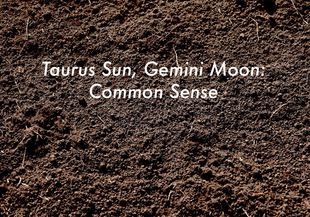 Taurus Sun Gemini Moon