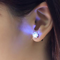 LED Lit Earings