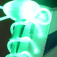 LED Lit Shoelaces