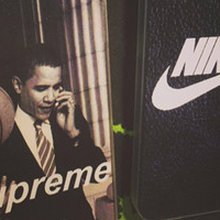 Obama iPhone Case Supreme Nike