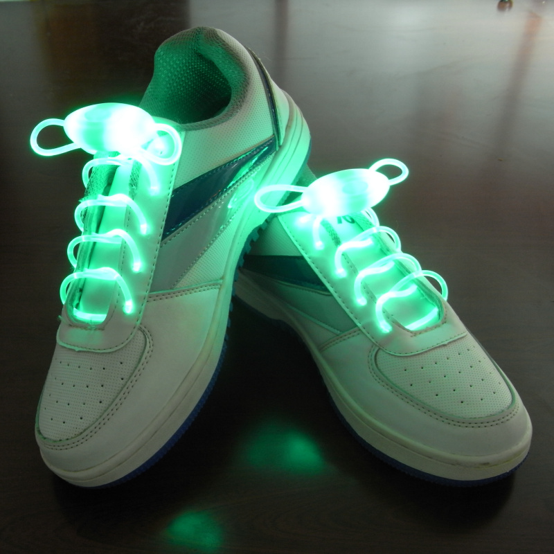 LED Lit Shoelaces
